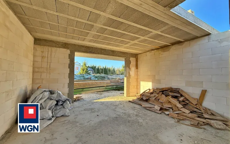 Dom na  sprzedaż Gorzów Wielkopolski - Bliźniak w stanie surowym, 227 m2 Atrakcyjna inwestycja Gorzów
