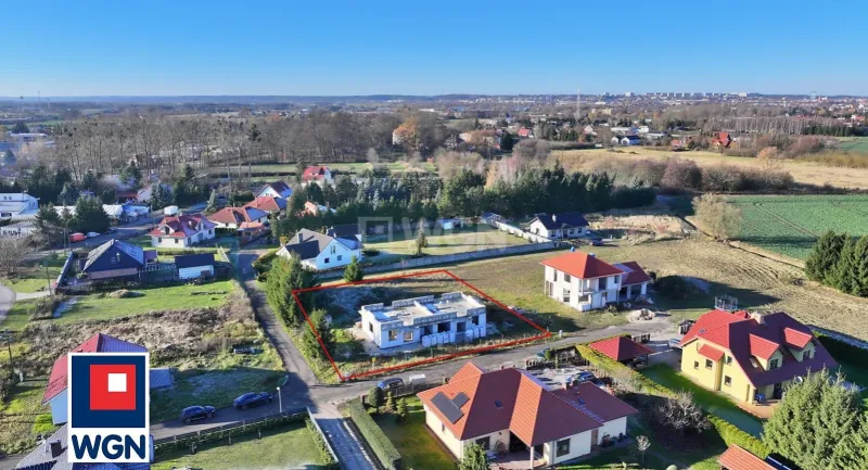 Dom na  sprzedaż Gorzów Wielkopolski - Bliźniak w stanie surowym, 227 m2 Atrakcyjna inwestycja Gorzów
