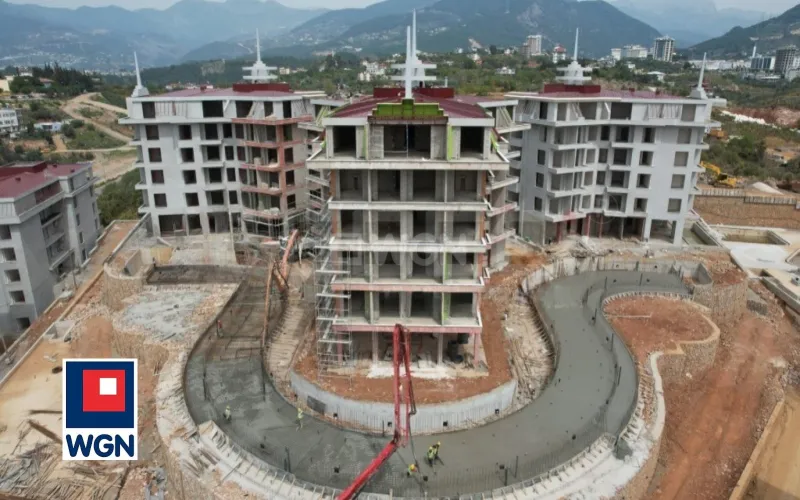 Mieszkanie na  sprzedaż ALANYA - Nowe osiedle w Alanyi