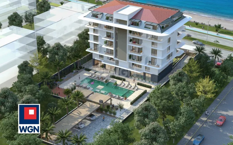 Mieszkanie na  sprzedaż ALANYA - LUKSUSOWE APARTAMENTY PRZY MORZU